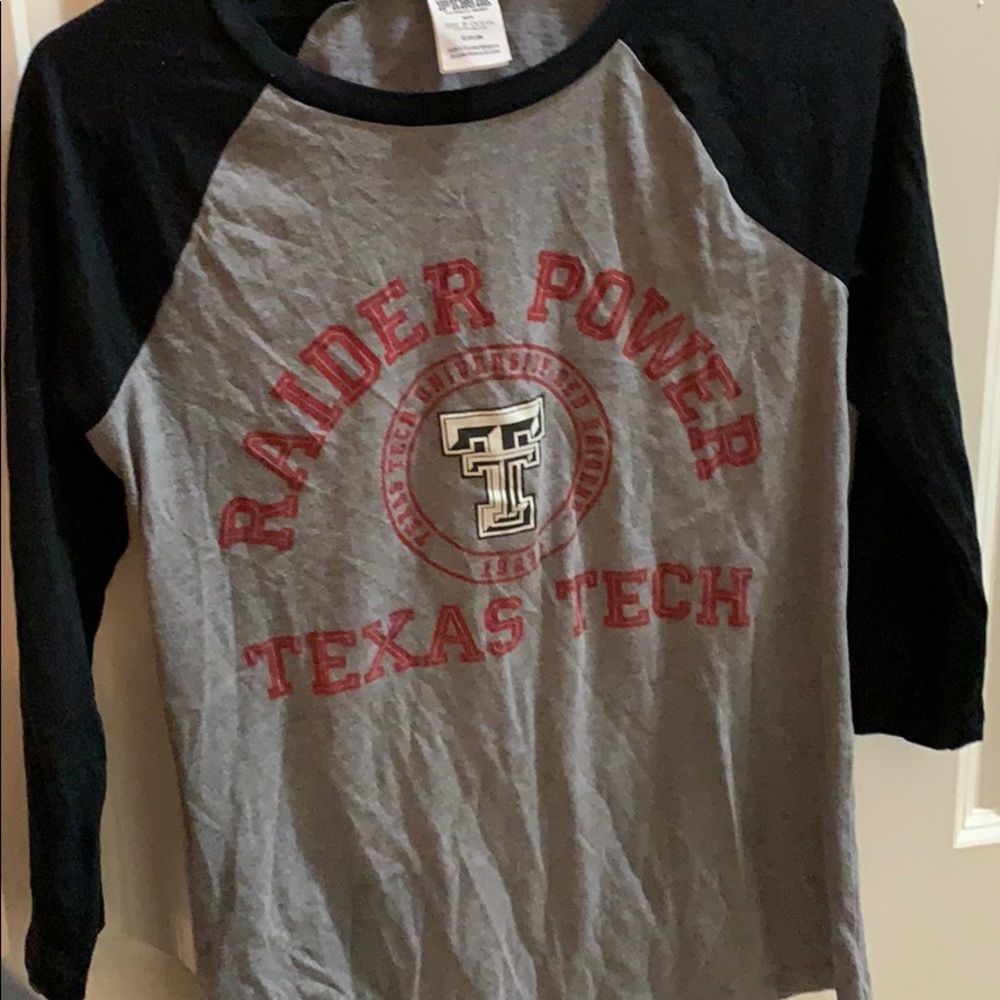 Texas tech shirt